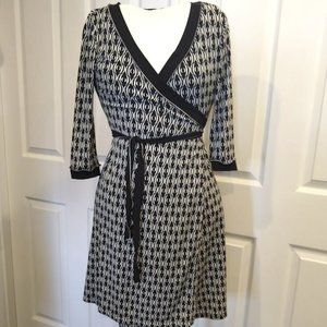 Max Studio Wrap Dress XS